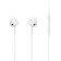 Headphones Samsung EO-IC100 (EO-IC100Bwegru), 1.2M, vacuum, microphone, white