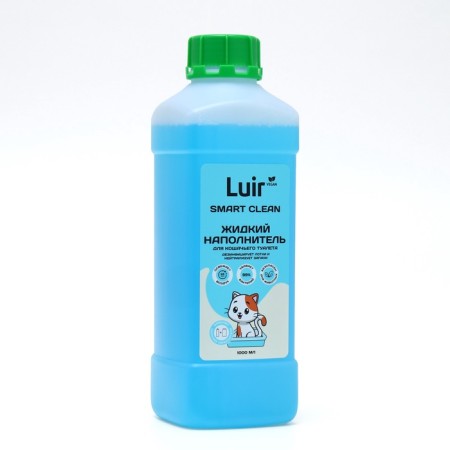 Filler for cat toilet liquid Luir Pet 1 liter-1