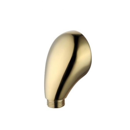 Shower hose connection Lemark LM4783G, 52 x 82 mm, gold