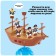 Board game "Riot on the ship", 2-4 players, 4+