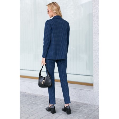 Female set: trousers, jacket, size 58-1