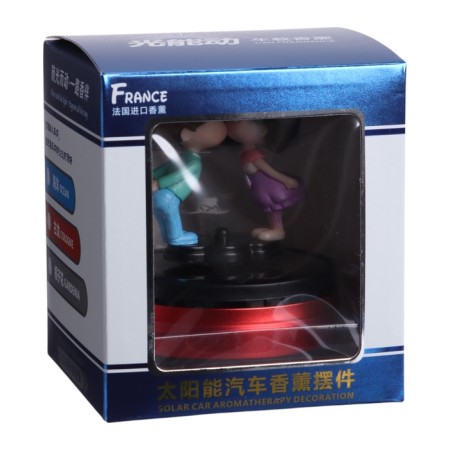 Accessory on a car panel with a flavor, a couple, plastic-6