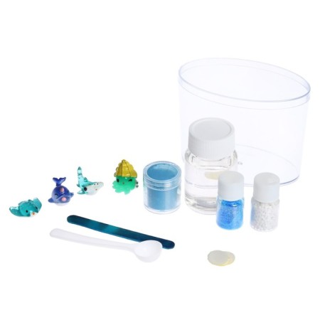 Set for experiments "Colloidal Garden", with steep fish-2