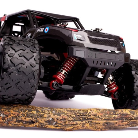 Radio -controlled machine "Baggi", 4WD, 36 km/h, scale 1:18-4