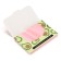 Mating facial napkins "Avocado Pati", 50 pcs, Beauty Fox