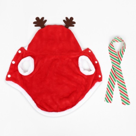 The costume "New Year with horns", size XS (ds 20, og 30 cm)-9