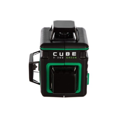 Laser Laser ADA Cube 3-360 Green Basic Edition A00560, up to 40 m, 3 rays, 635 Nm