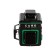 Laser Laser ADA Cube 3-360 Green Basic Edition A00560, up to 40 m, 3 rays, 635 Nm