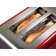 Toster Oursson TO2120/RD, 930 W, defrosting/heating, 7 modes, red