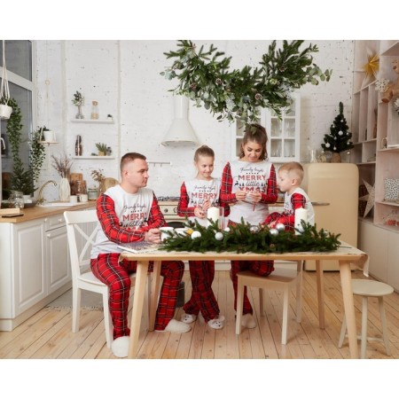 Пижама детская для мальчика KAFTAN "X-mas" р.30 (98-104)-7