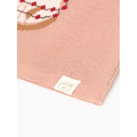 New Year. Jumper knitted baby I "Winter Cat" Growth 80-86 cm-3