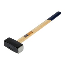 Sledgehammer forged tundra, elongated wooden handle, 4 kg