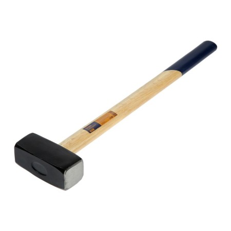 Sledgehammer forged tundra, elongated wooden handle, 4 kg