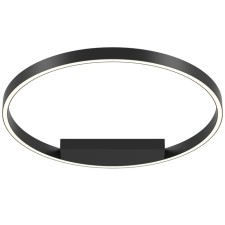 Светильник потолочный Maytoni MOD058CL-L35BK, LED, 35Вт, 60х60х3,5 см, 1100Лм, цвет чёрный