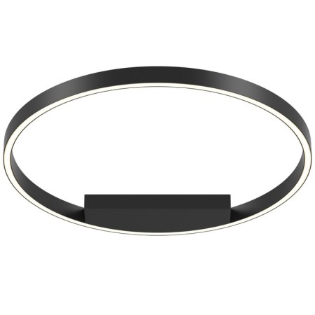 Ceiling Lamp Maytoni Mod058CL-L35BK, LED, 35W, 60x60x3.5 cm, 1100lm, black color black