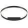 Ceiling Lamp Maytoni Mod058CL-L35BK, LED, 35W, 60x60x3.5 cm, 1100lm, black color black