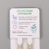 Growing gift pencils Mini "Basil + Mint" set 2 pcs.