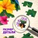 Puzzle "Tropical Animals", 260 elements