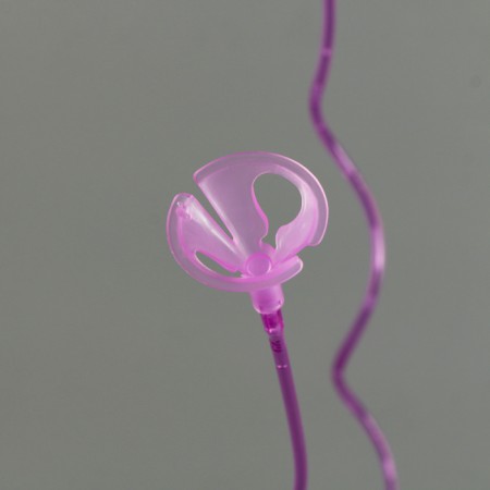 Set "wave", wand+holder+stand, set of 5 pcs., Violet-1