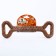Dog toy "Big Bone", TPR+Bamboo, Massage, 32 x 11