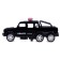 Metal machine "Special services. Jeep ", 1:32, inertia, black color