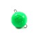 Cargo Cheburashka painted collapsible Yaman 5 pcs., 48 g, green