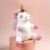 Soft toy "Unicorn" with wings