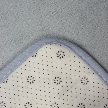 Bathroom mat Ethel Basic, col. Gray, 40x60 cm-5