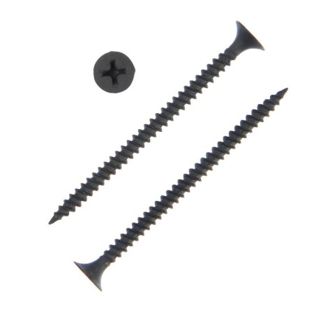 Self-tapping screws gypsum-metalline tundra Krep 3.5x55 mm, phosphate, 350 pcs.