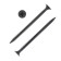 Self-tapping screws gypsum-metalline tundra Krep 3.5x55 mm, phosphate, 350 pcs.
