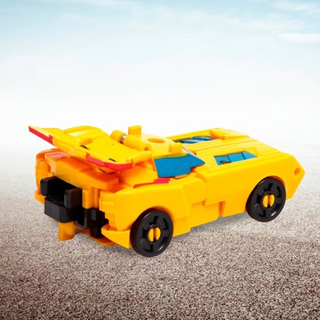 Set of robots "defender", transformed-6