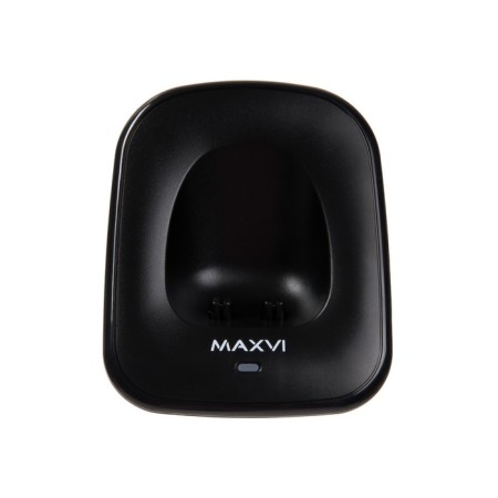 Radio Telphone Dect Maxvi GA-01, Caller ID, Intercom, Speakerophone, AOO, Conference-Black, Black-4