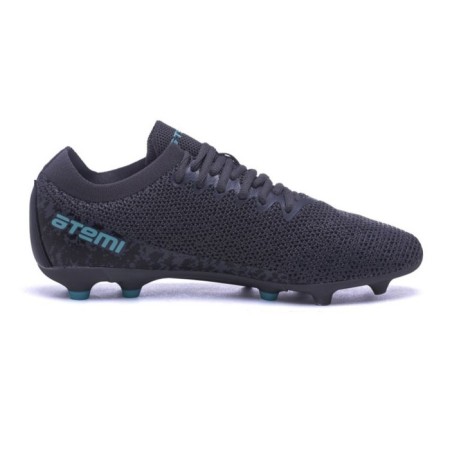 Beats football ATEMI SBA-003 MSR KIDS, gray/turquoise, size 35-9