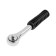 Circle with rattle of scrap, square 1/4 ", 24 teeth, 125 mm