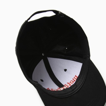 Minaku cap "Motorhead", Black color, size 56-58-9