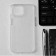 Hoco case for iPhone 14, TPU, reinforced window under the camera, transparent