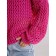 Свитер для девочки Amarobaby Knit Trend, рост 128 см, цвет розовый