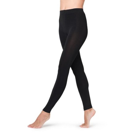 Women's Legins Minimi Pantacollant Piuma, size 6, color Nero-2