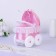 A set of strollers “to my daughter, son”, pink and blue, 2 pcs.
