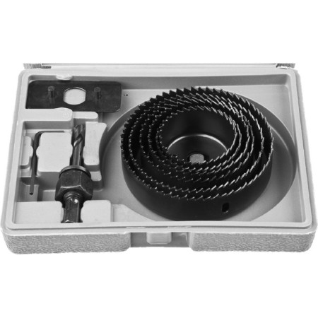 Set of Ring STAYER 29600-H8, D = 51/57/67/76/88/102 mm, 8 items-1