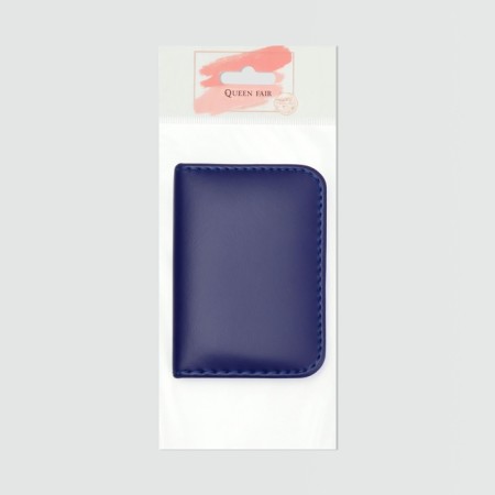 Manicure set, 9 items, in case, blue color-8