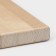 Board cutting shade, 50 × 30 × 2 cm, birch