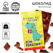 Milk chocolate 