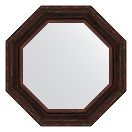 Mirror in the baguette frame, dark Provence 99 mm, 69.2x69.2 cm
