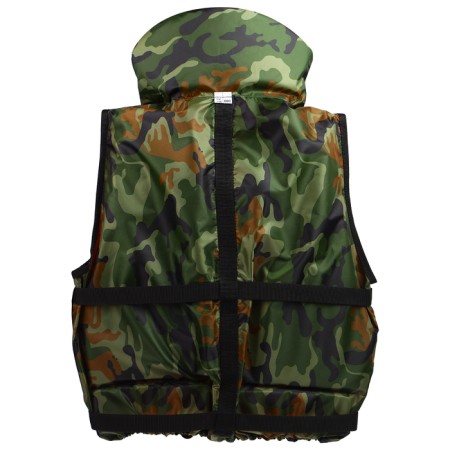 Rescue vest with the headrest "Captain", bilateral, large, 100 kg-1