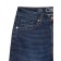 Women's jeans with a high landing CONTE Elegant Straight, size M, color Washed Indigo
