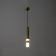 Bayerlux suspension of Bayerlux “Gella” LED 6W 4000K Back 4x4x30-230cm