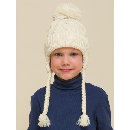 Children's hat, size 51-52, milk color-3
