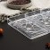 The chocolate form Konfinetta "Split", 27.5 × 17.5 × 2.5 cm, 3 cells (15.3 × 7.5 × 0.8 cm)