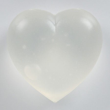Magic "heart", changes color in the sun-1